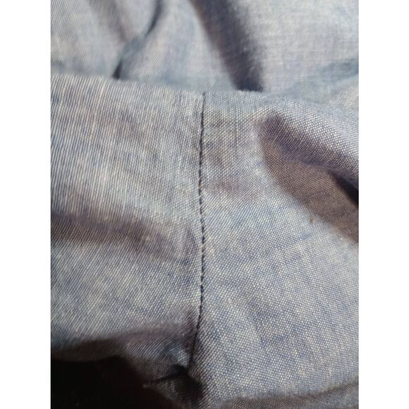 Talbots Pants Ladies 20WP Blue Capri - Picture 9 of 9